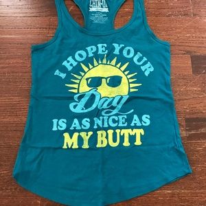 Workout tank
